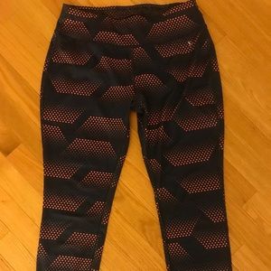 Ankle length workout leggings